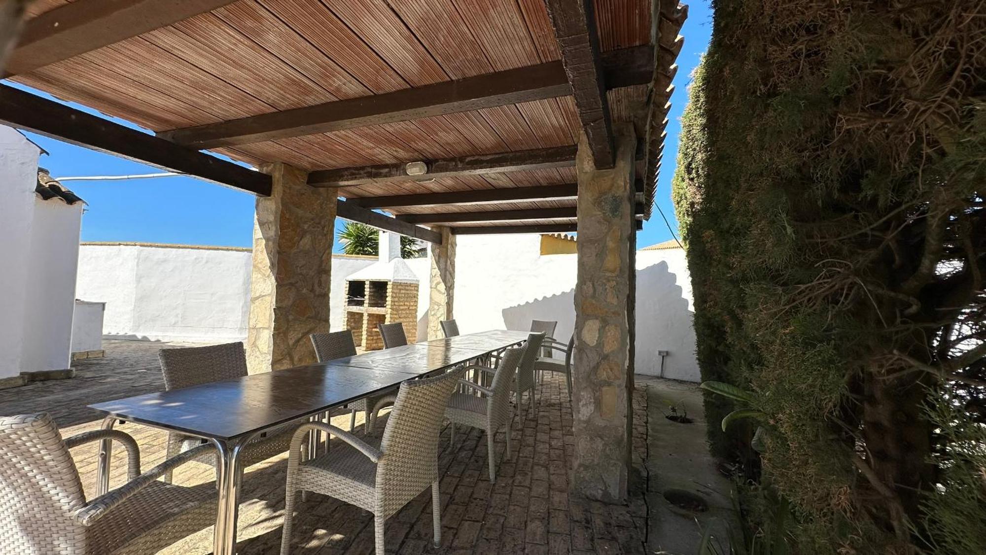 منزل الضيف كونيل ذي لا فرونتيرا  في Vivienda Rural Atlantico Sur & Familias المظهر الخارجي الصورة