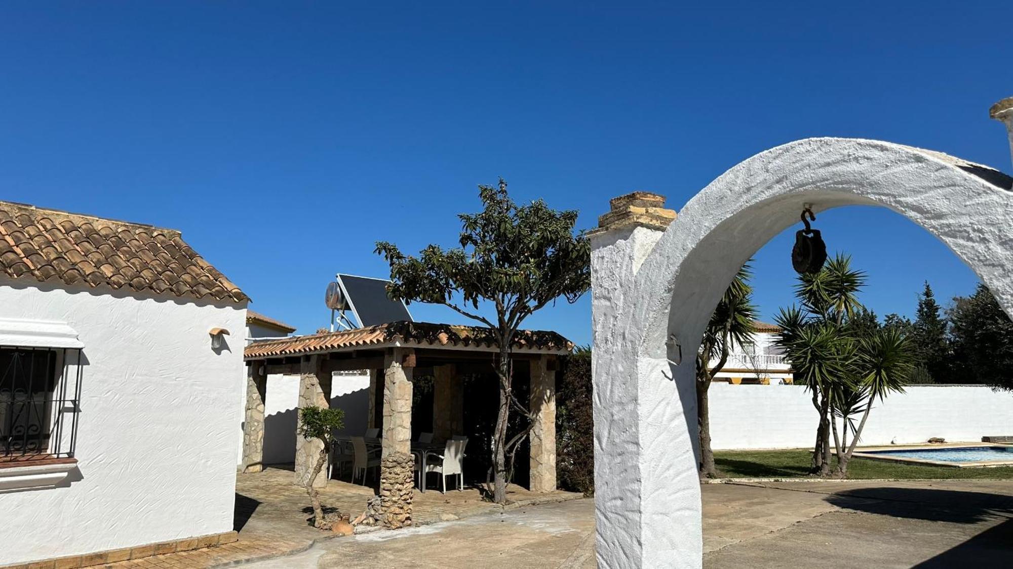 منزل الضيف كونيل ذي لا فرونتيرا  في Vivienda Rural Atlantico Sur & Familias المظهر الخارجي الصورة