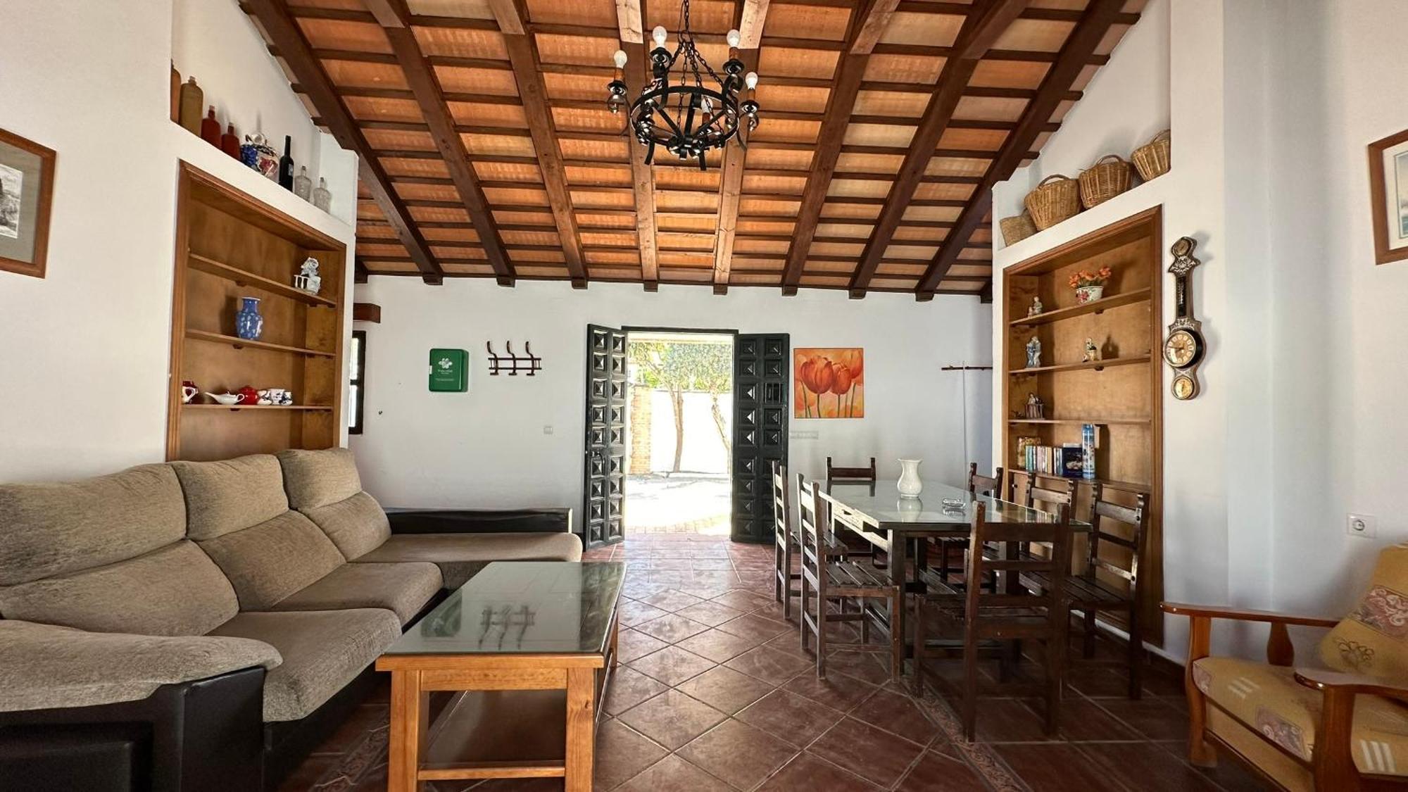 منزل الضيف كونيل ذي لا فرونتيرا  في Vivienda Rural Atlantico Sur & Familias المظهر الخارجي الصورة